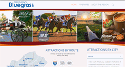 Desktop Screenshot of bluegrasskentucky.com
